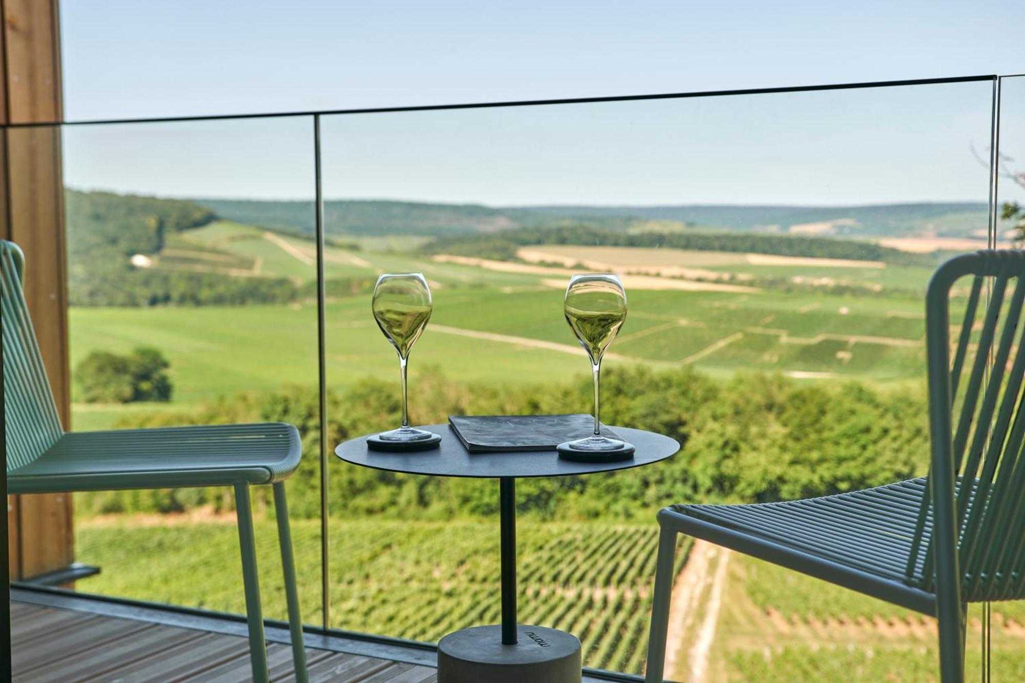 Loisium Wine & Spa Hotel Champagne Mutigny Kültér fotó