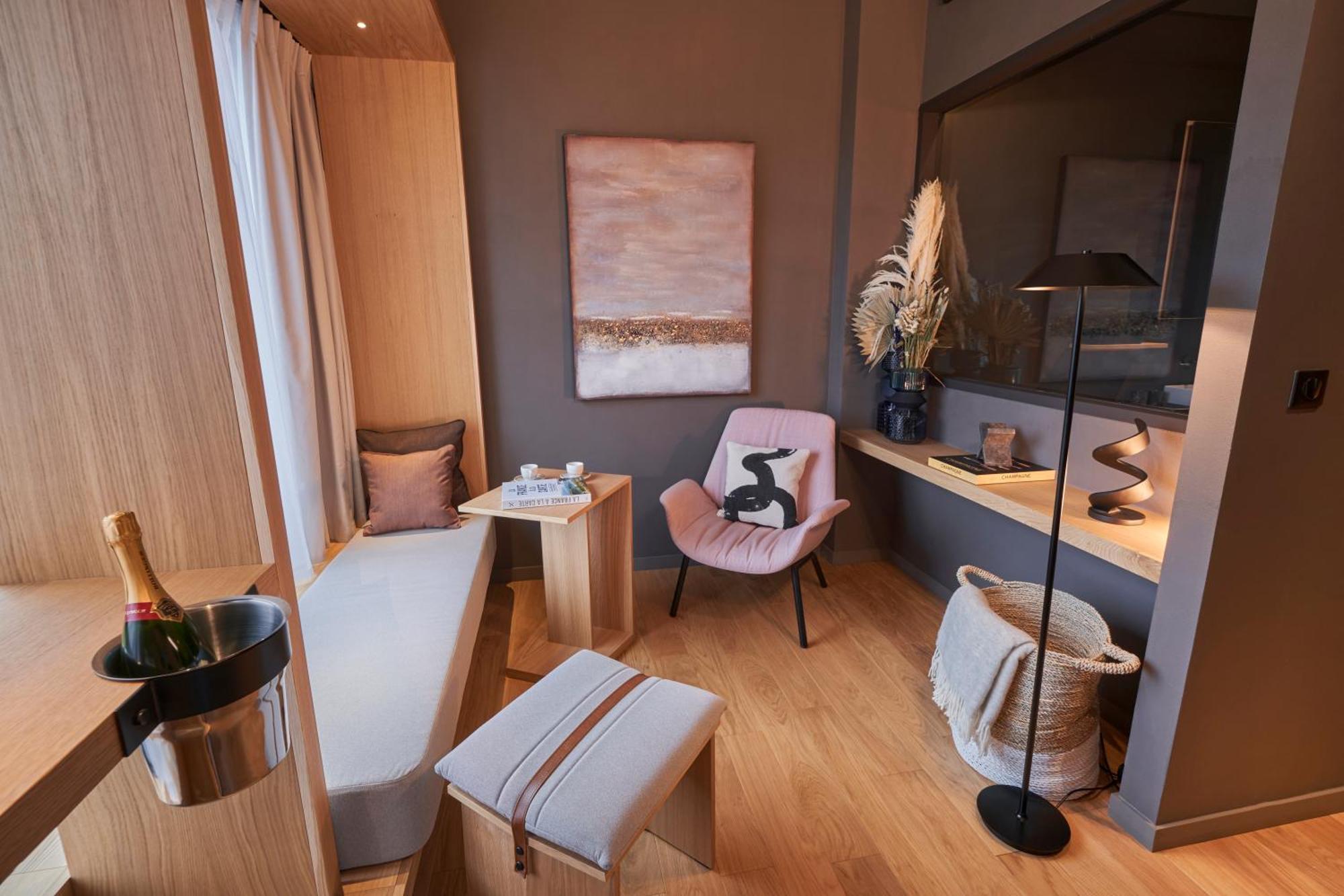 Loisium Wine & Spa Hotel Champagne Mutigny Kültér fotó