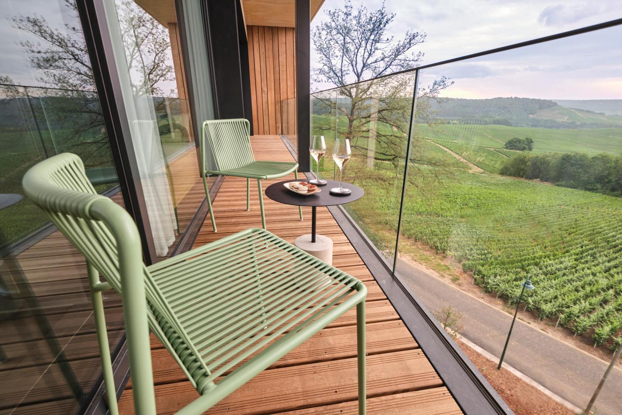Loisium Wine & Spa Hotel Champagne Mutigny Kültér fotó