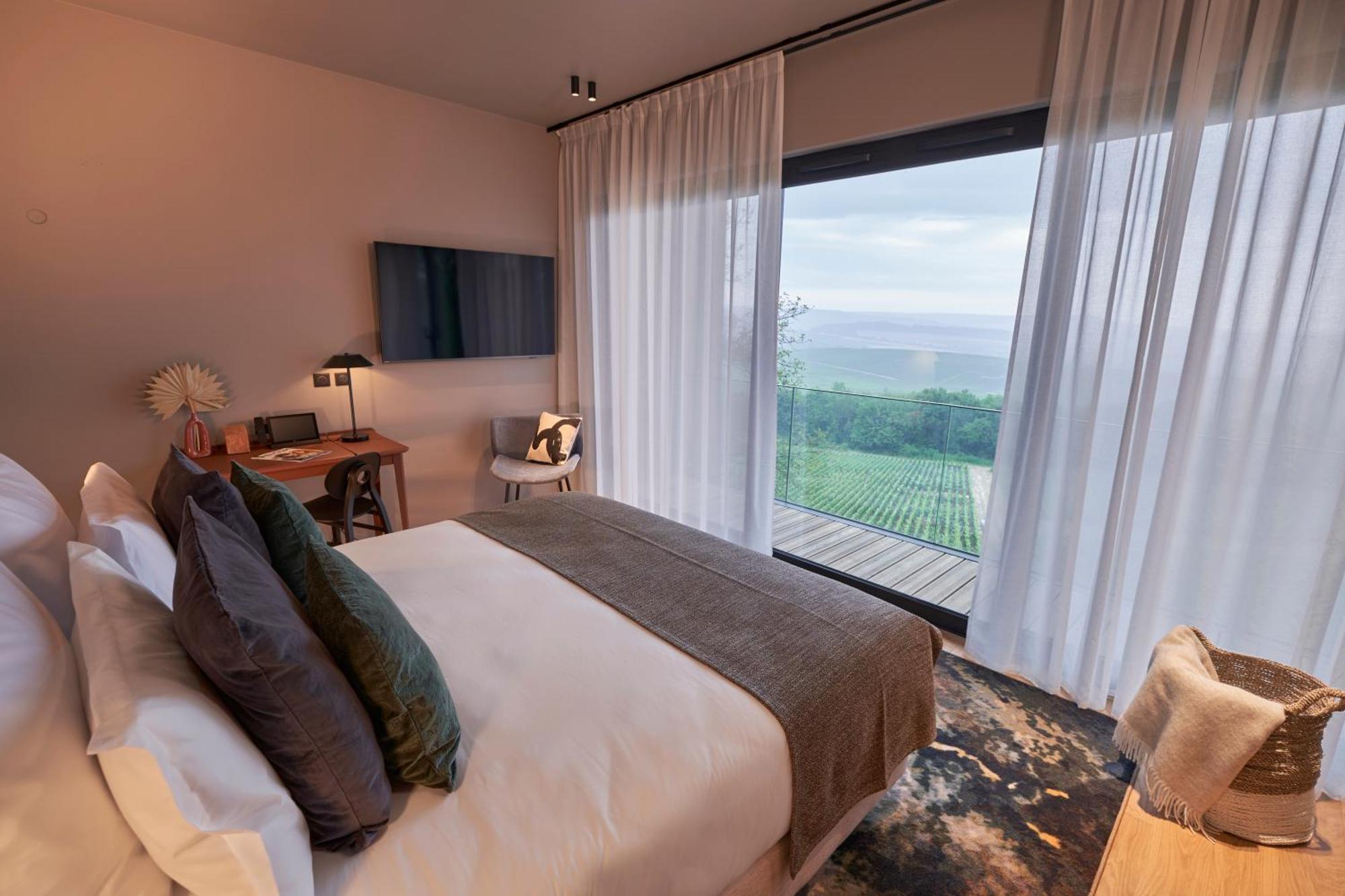 Loisium Wine & Spa Hotel Champagne Mutigny Kültér fotó