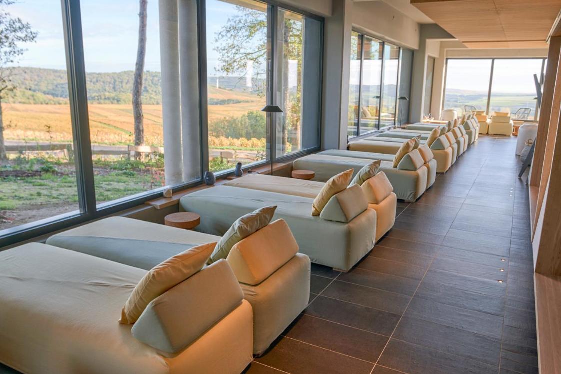 Loisium Wine & Spa Hotel Champagne Mutigny Kültér fotó