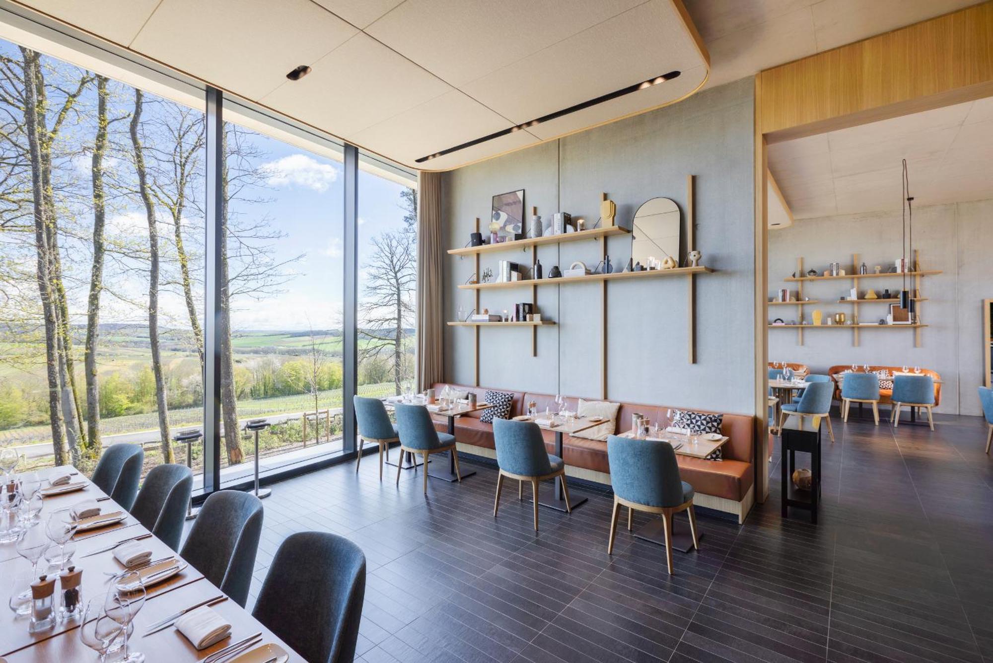 Loisium Wine & Spa Hotel Champagne Mutigny Kültér fotó