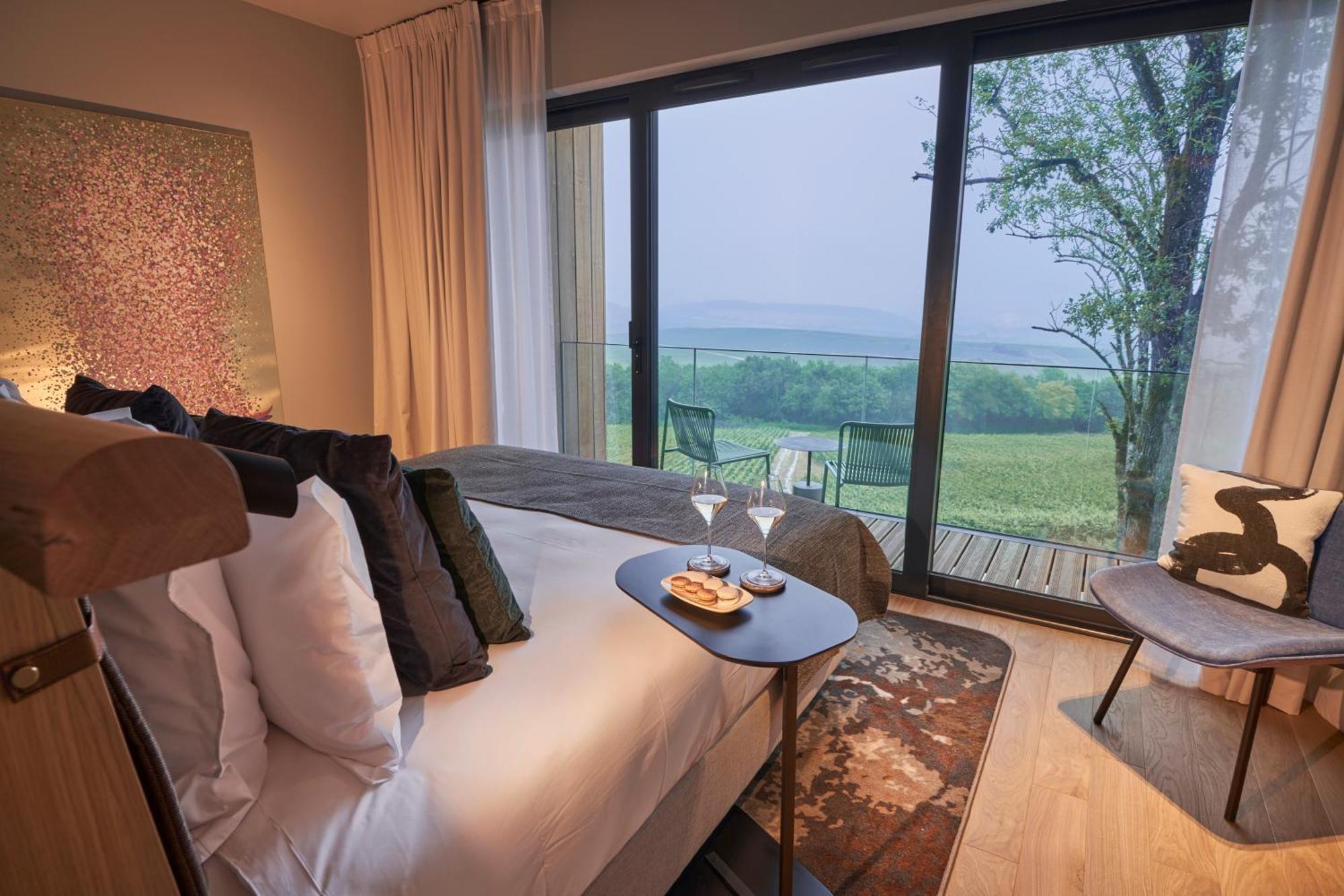 Loisium Wine & Spa Hotel Champagne Mutigny Kültér fotó